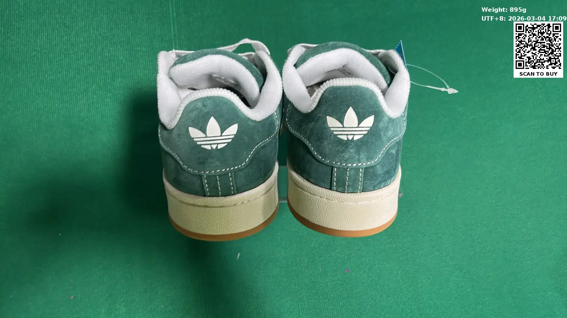 🔥1:1 batch Beige Women's adidas Campus  in the Best OopBuy Spreadsheet QC photos