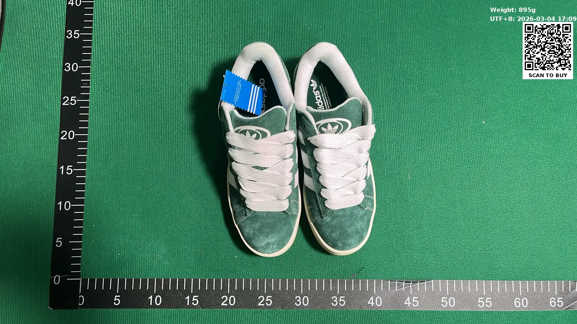 🔥1:1 batch Beige Women's adidas Campus  in the Best OopBuy Spreadsheet QC photos