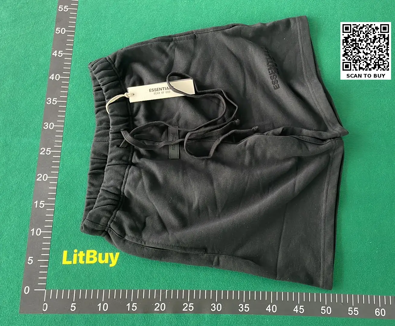  🔥1:1 batch Fear of God Essentials SS22 Sweatshort Dark Oatmea-1 – QC photos preview | CnFans  | 7583201346
