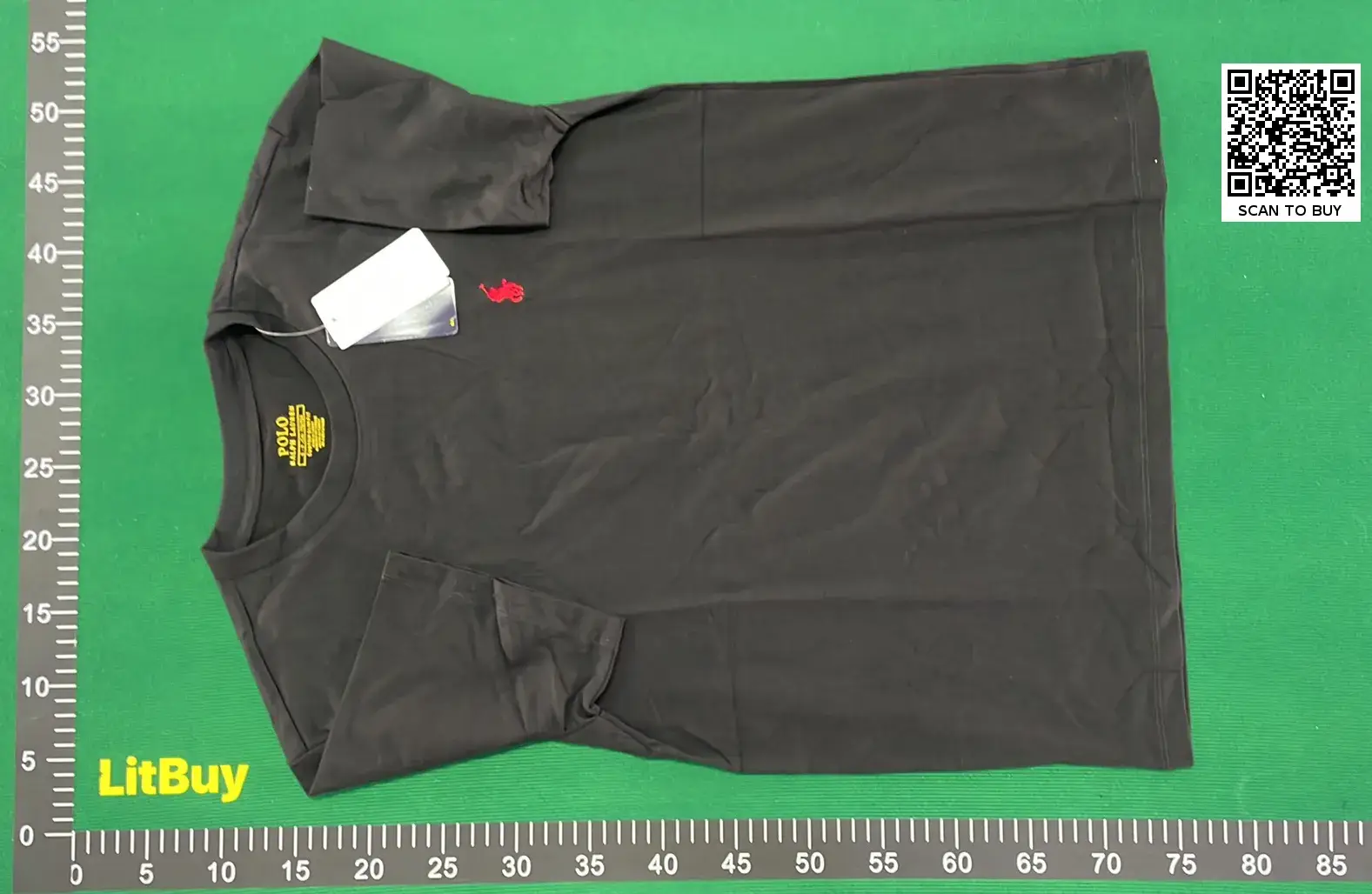 1:1 Batch Ralph Lauren T-shirt 1  in the Best OopBuy Spreadsheet QC photos
