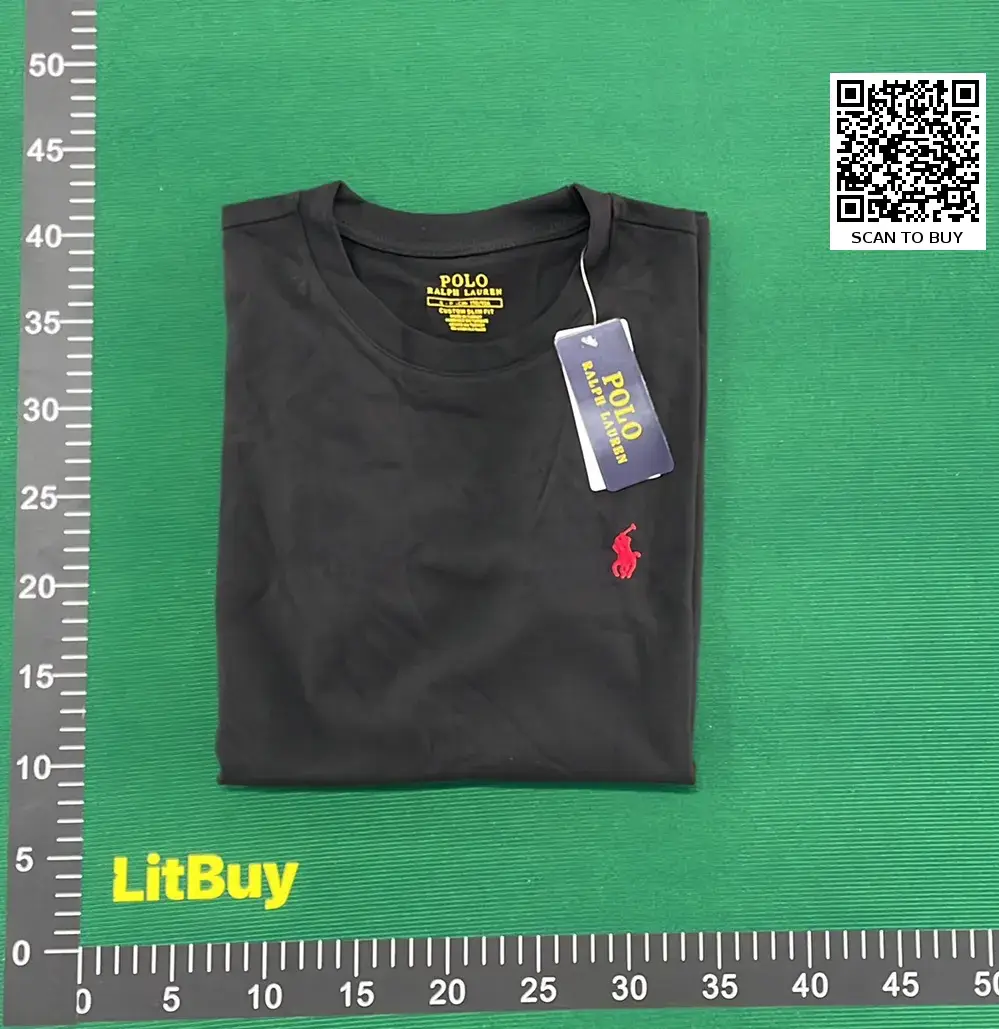 1:1 Batch Ralph Lauren T-shirt 1  in the Best OopBuy Spreadsheet QC photos