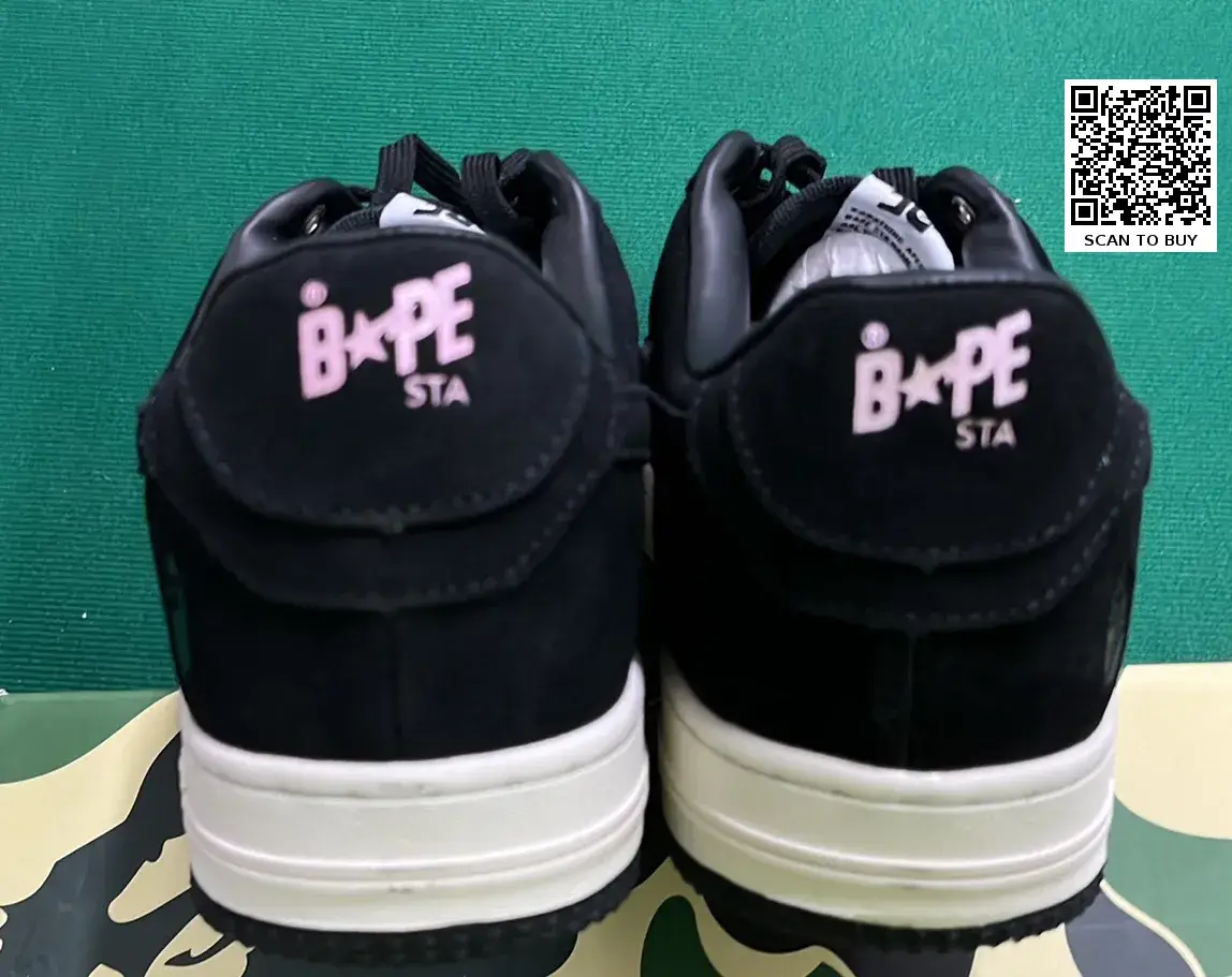 🔥1:1 batch A BATHING APE STA  in the Best OopBuy Spreadsheet QC photos