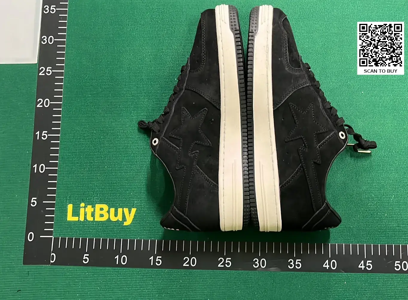 🔥1:1 batch A BATHING APE STA  in the Best OopBuy Spreadsheet QC photos