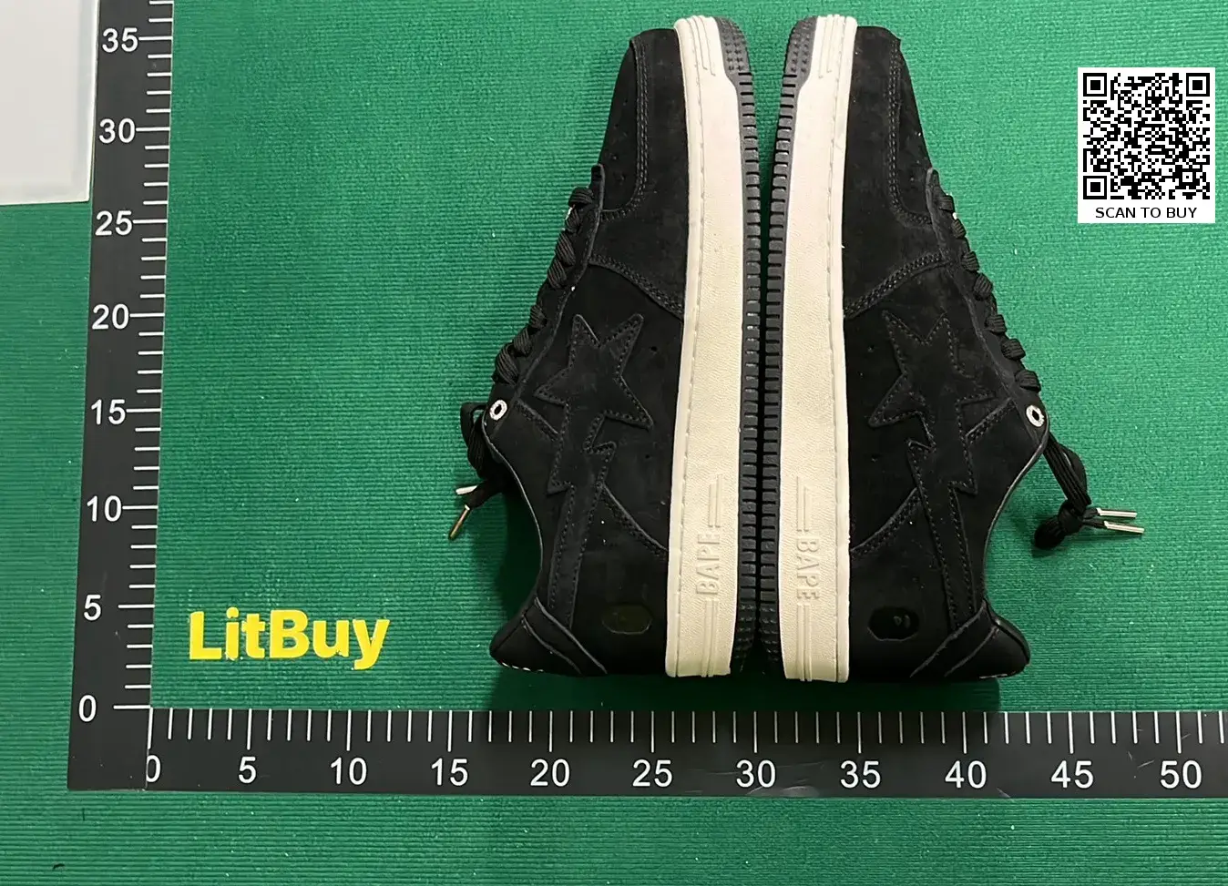 🔥1:1 batch A BATHING APE STA  in the Best OopBuy Spreadsheet QC photos