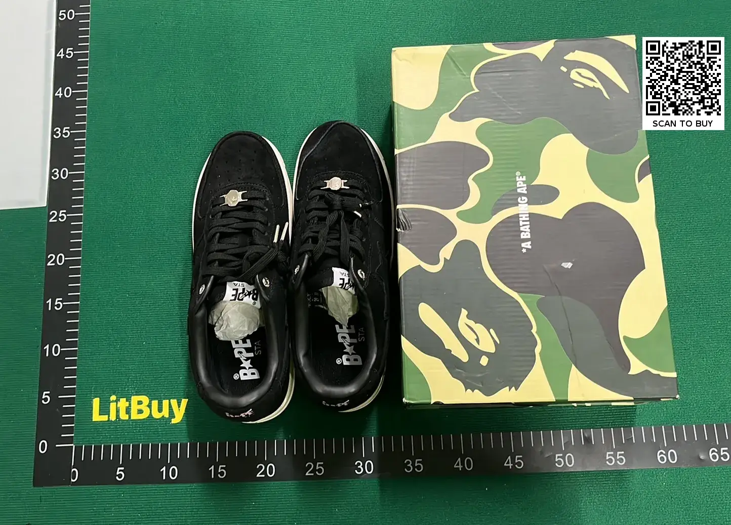 🔥1:1 batch A BATHING APE STA  in the Best OopBuy Spreadsheet QC photos