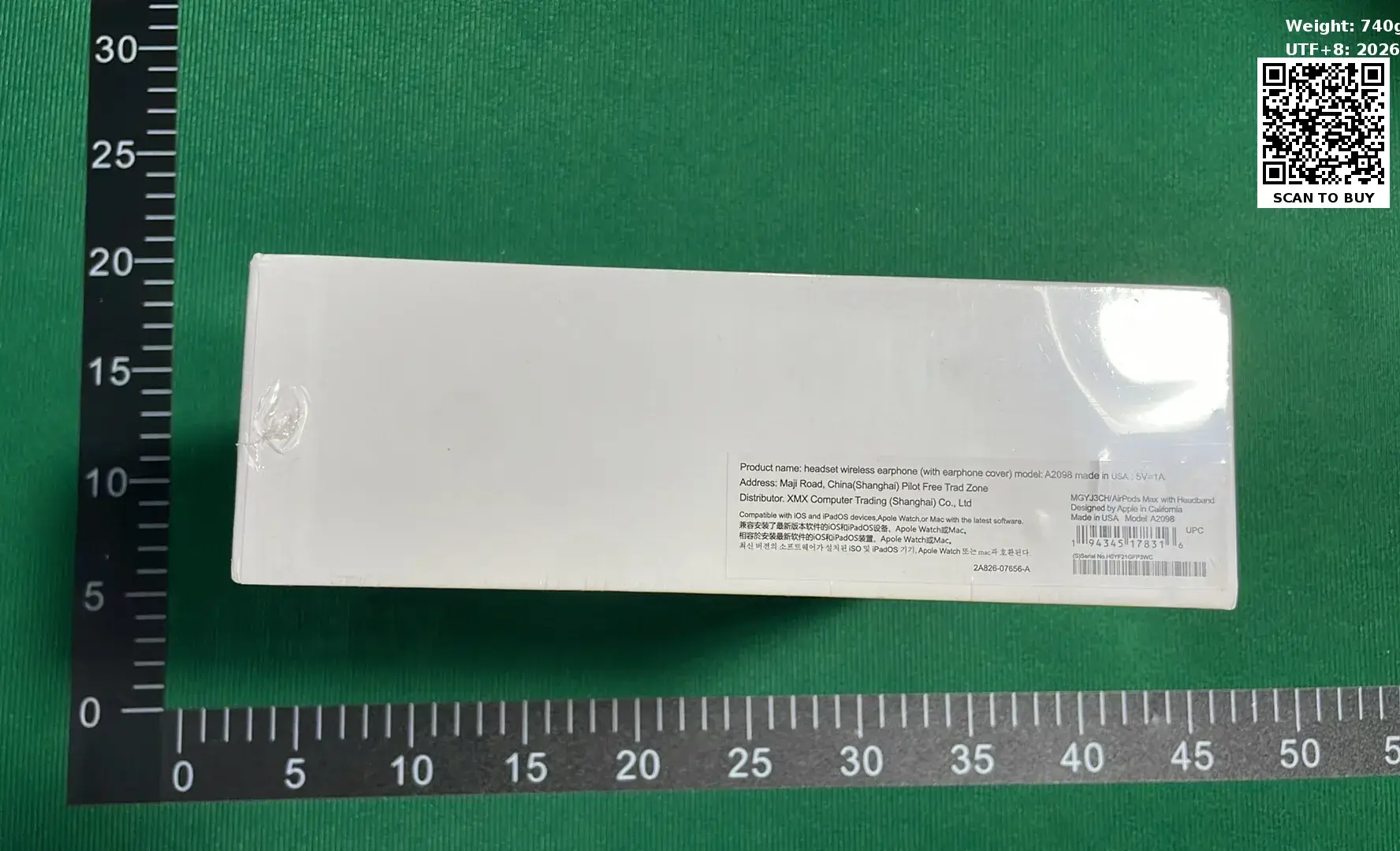 1:1 Batch Apple  AirPods MAX (9 Colors) headset  in the Best OopBuy Spreadsheet QC photos