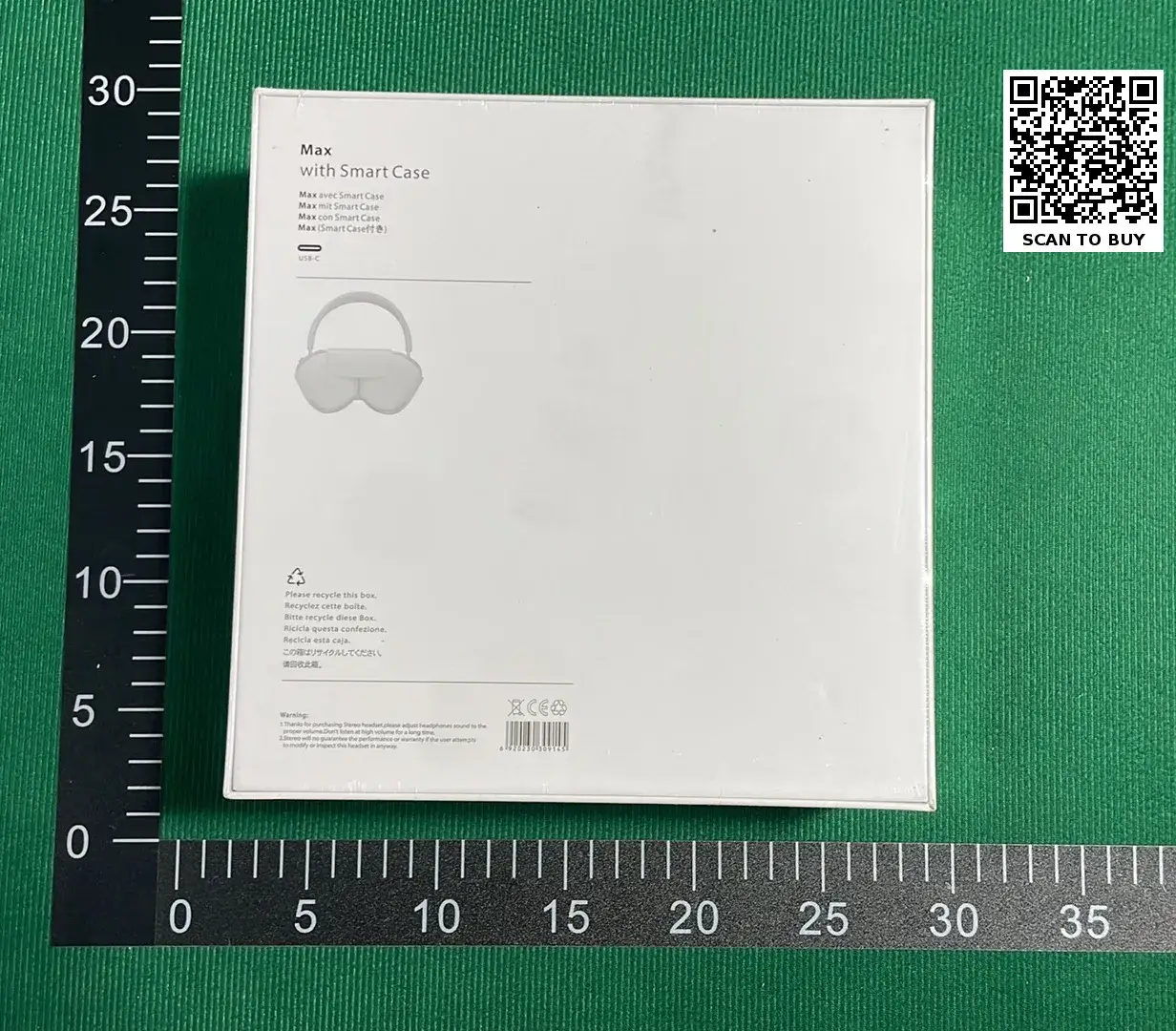 1:1 Batch Apple  AirPods MAX (9 Colors) headset  in the Best OopBuy Spreadsheet QC photos