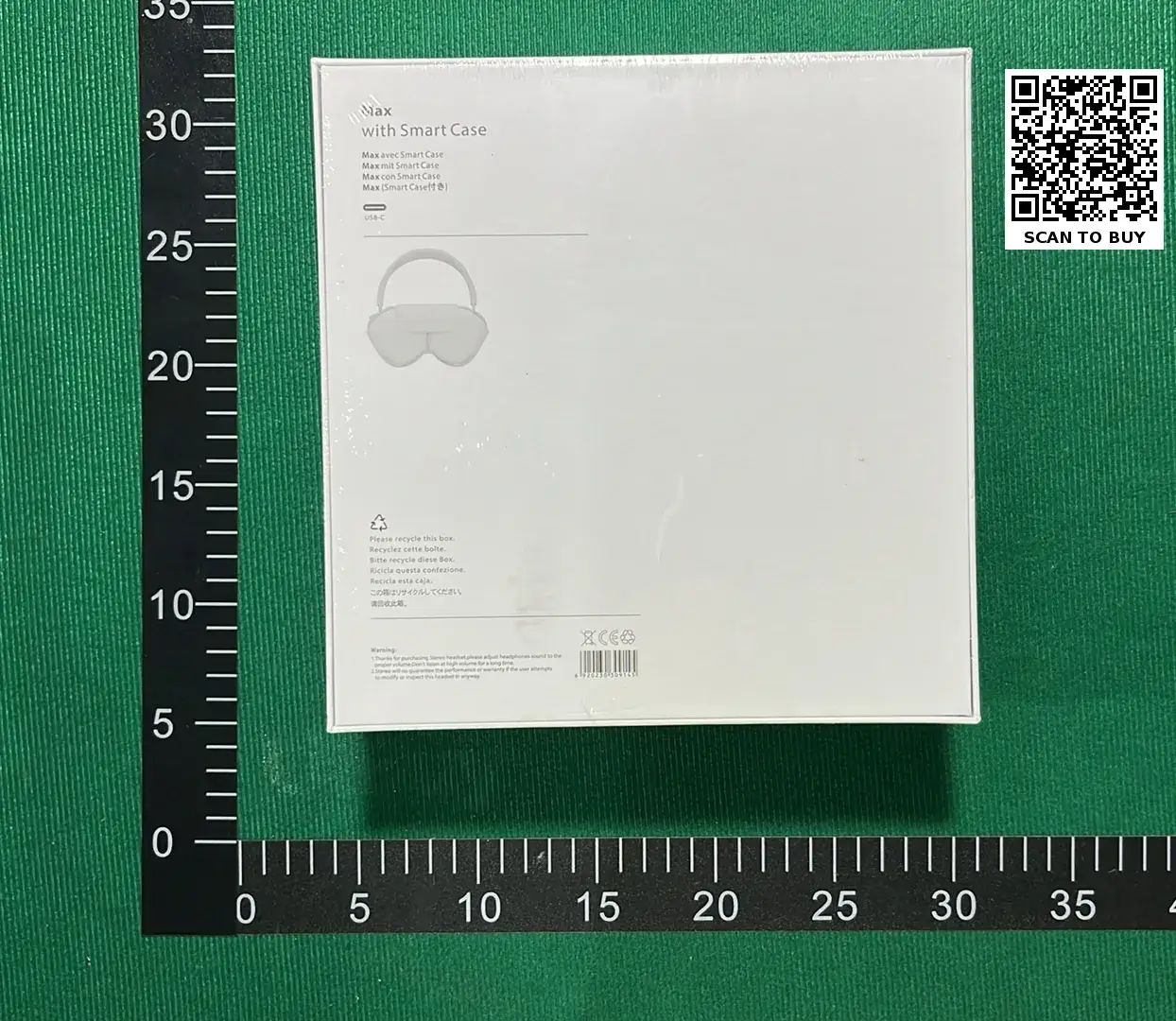 1:1 Batch Apple  AirPods MAX (9 Colors) headset  in the Best OopBuy Spreadsheet QC photos