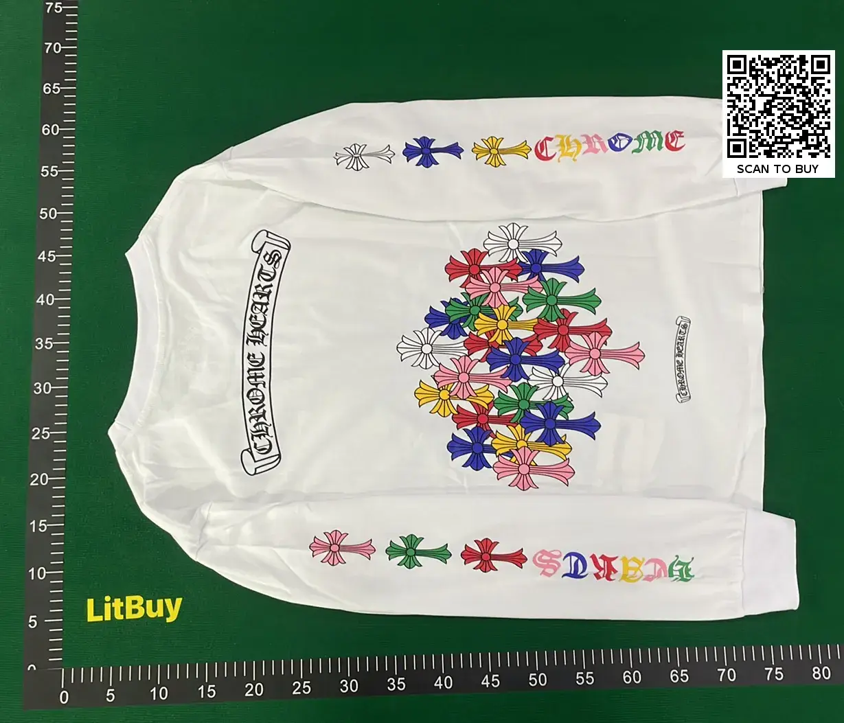  🔥1:1 batch Chrome Hearts T-shirt-3c – QC photos preview | CnFans  | 7581372319