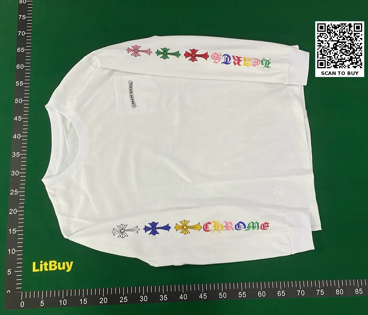  🔥1:1 batch Chrome Hearts T-shirt-3c – QC photos preview | CnFans  | 7581372319