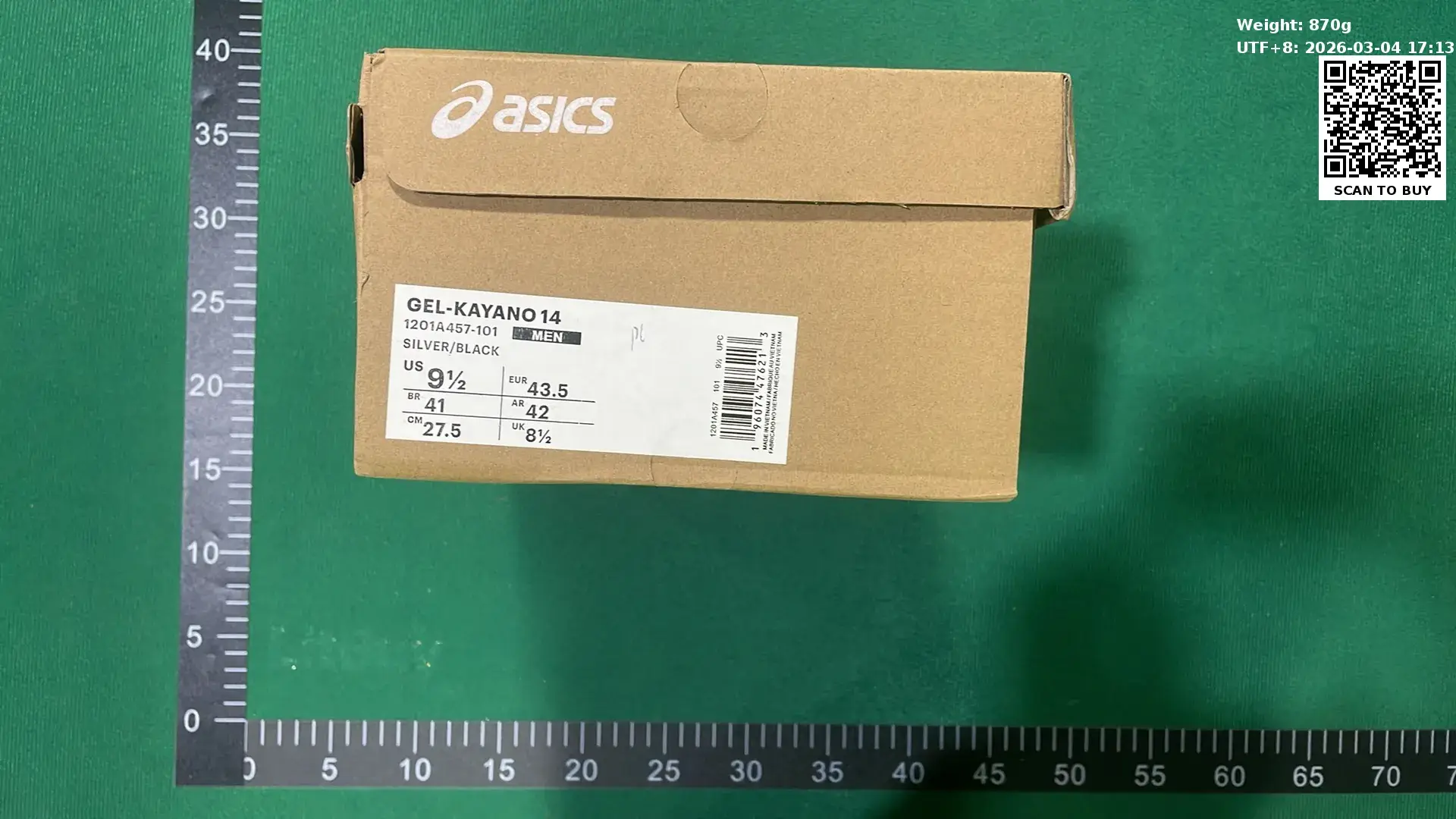 🔥1:1 batch ASICS GEL-KAYANO 14  in the Best OopBuy Spreadsheet QC photos