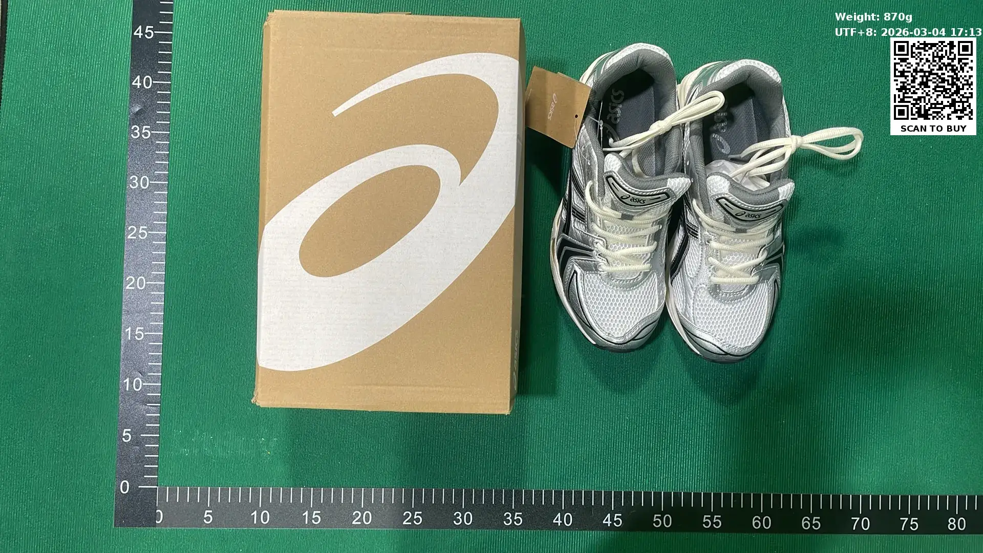 🔥1:1 batch ASICS GEL-KAYANO 14  in the Best OopBuy Spreadsheet QC photos