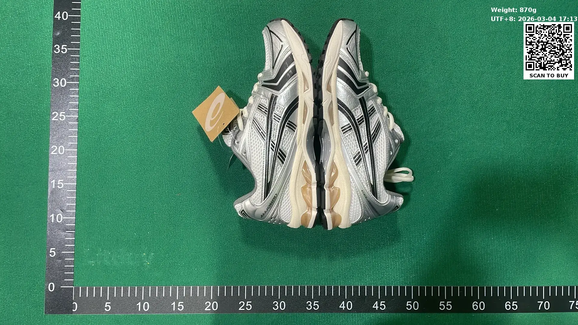 🔥1:1 batch ASICS GEL-KAYANO 14  in the Best OopBuy Spreadsheet QC photos
