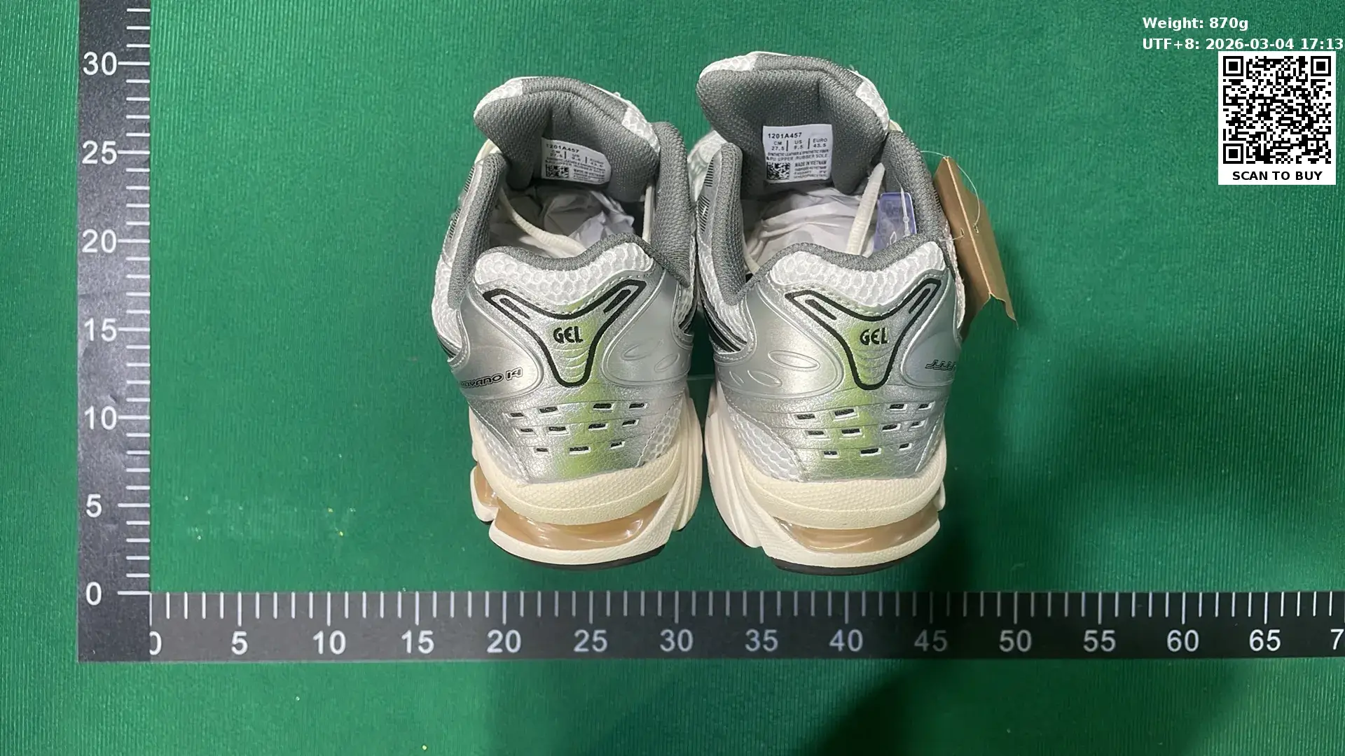 🔥1:1 batch ASICS GEL-KAYANO 14  in the Best OopBuy Spreadsheet QC photos