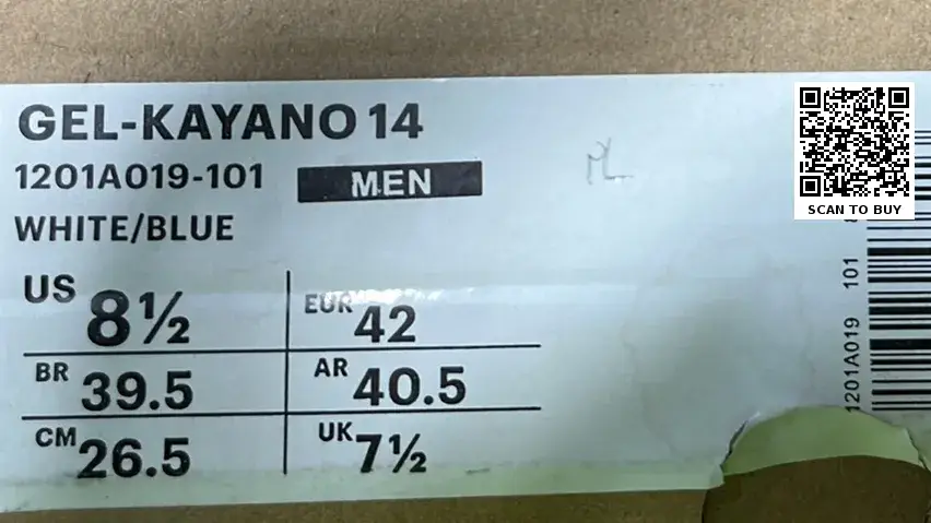 🔥1:1 batch ASICS GEL-KAYANO 14  in the Best OopBuy Spreadsheet QC photos
