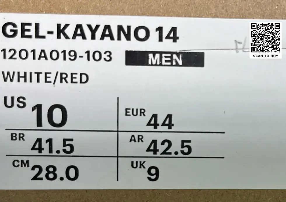 🔥1:1 batch ASICS GEL-KAYANO 14  in the Best OopBuy Spreadsheet QC photos