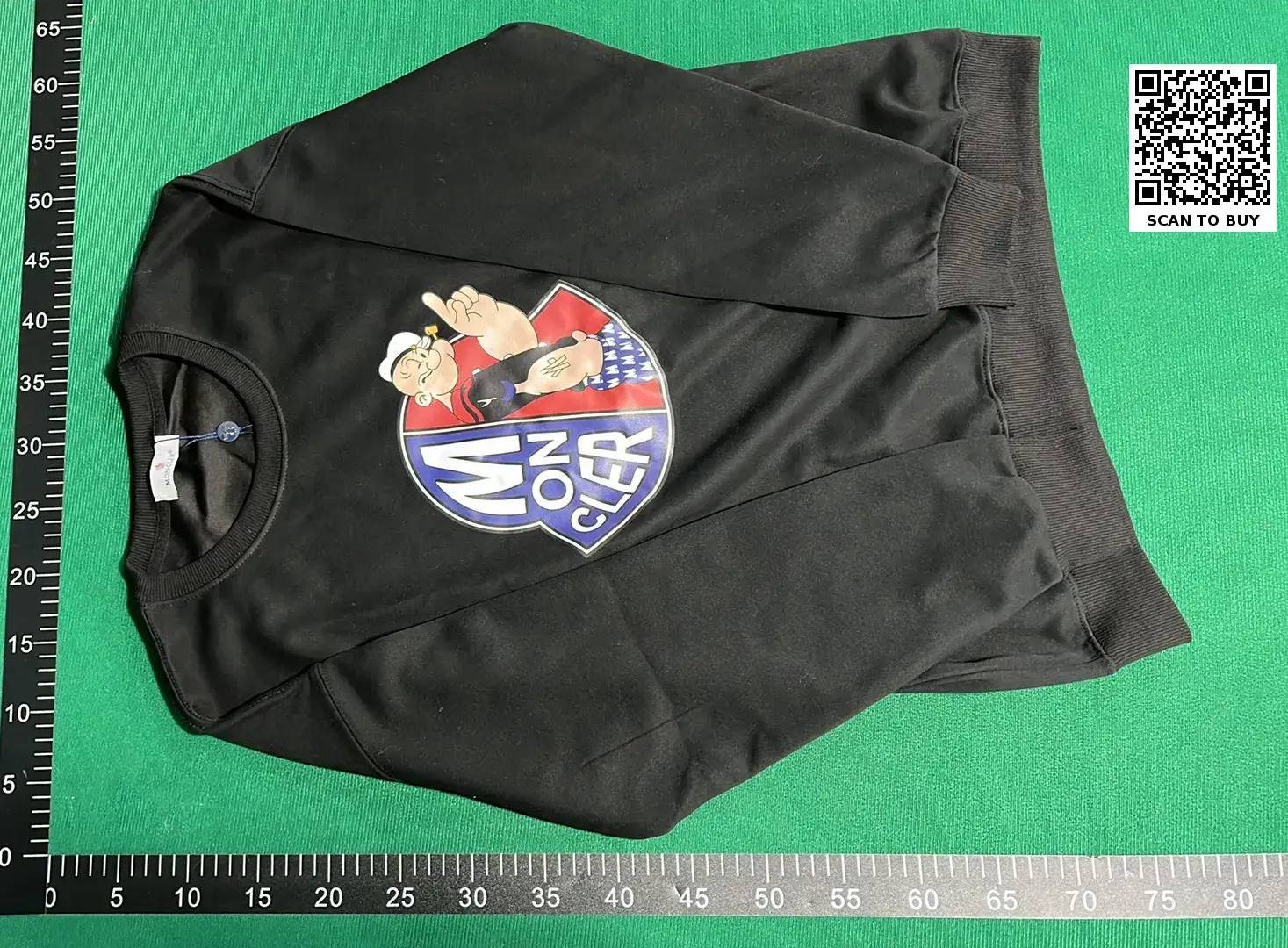  Moncler Sweatshirt （35+） – QC photos preview | CnFans  | 7519752572