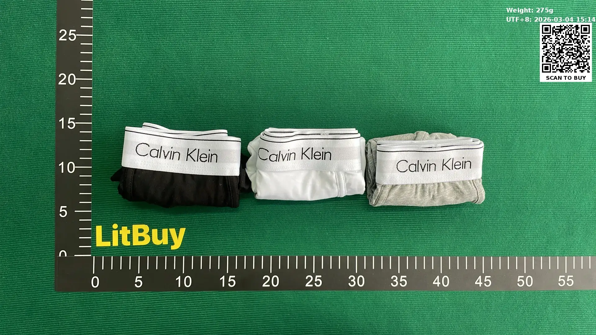 男士內裤纯棉平角裤内透气四角内裤  in the Best OopBuy Spreadsheet QC photos