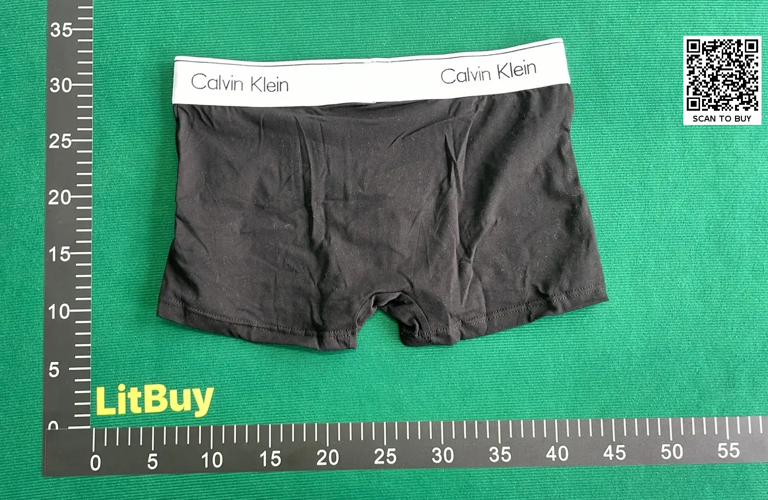 男士內裤纯棉平角裤内透气四角内裤  in the Best OopBuy Spreadsheet QC photos