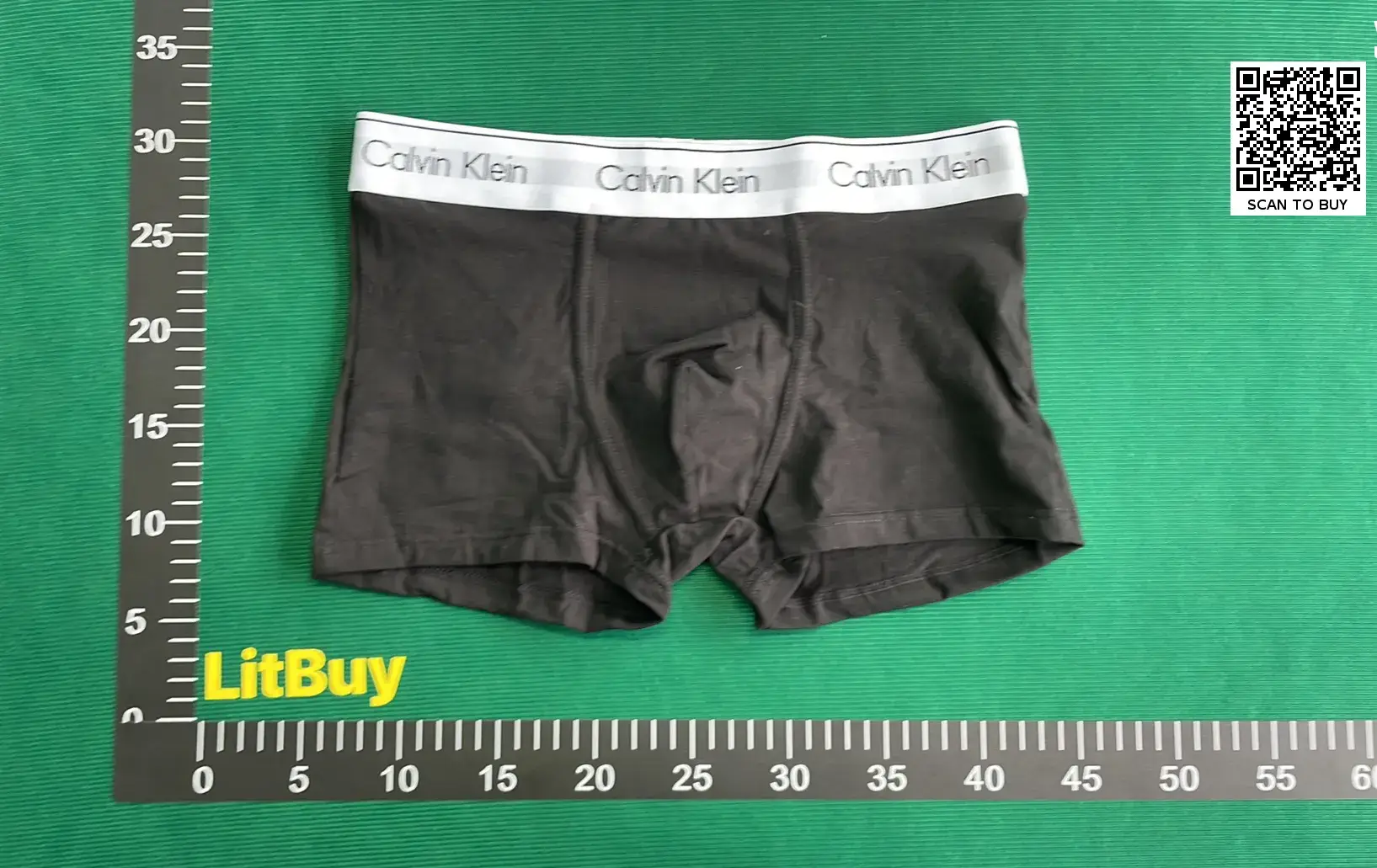 男士內裤纯棉平角裤内透气四角内裤  in the Best OopBuy Spreadsheet QC photos