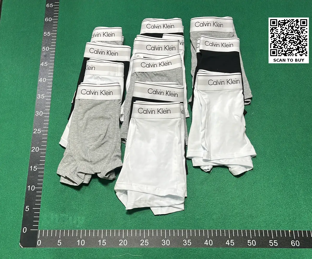 男士內裤纯棉平角裤内透气四角内裤  in the Best OopBuy Spreadsheet QC photos