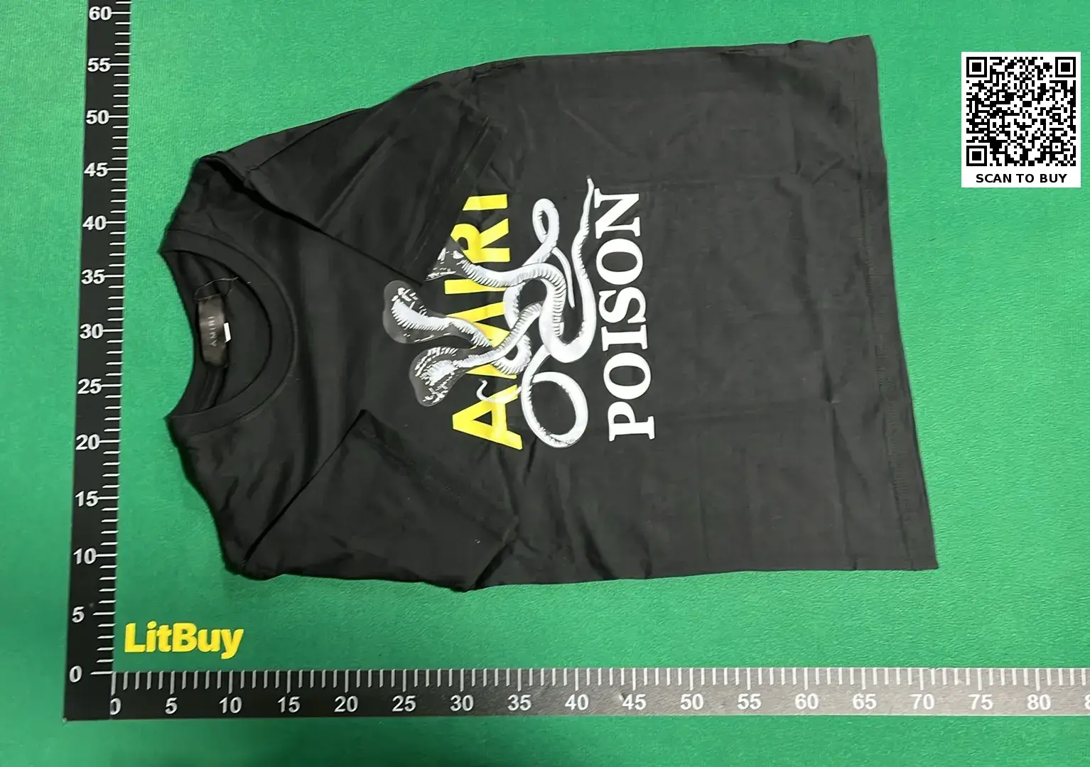 Amiri T-shirt tee （25+）  in the Best OopBuy Spreadsheet QC photos