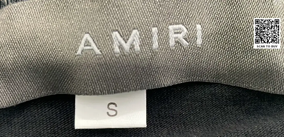 Amiri T-shirt tee （25+）  in the Best OopBuy Spreadsheet QC photos