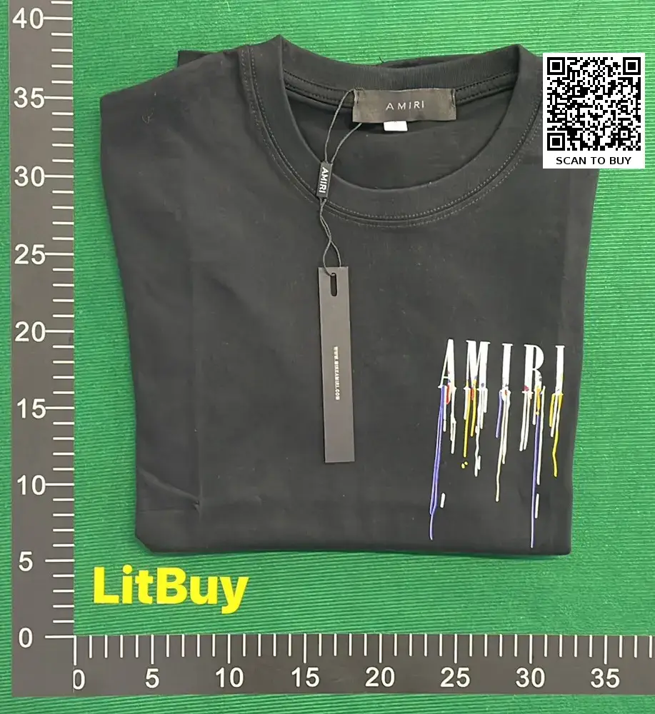 Amiri T-shirt tee （25+）  in the Best OopBuy Spreadsheet QC photos