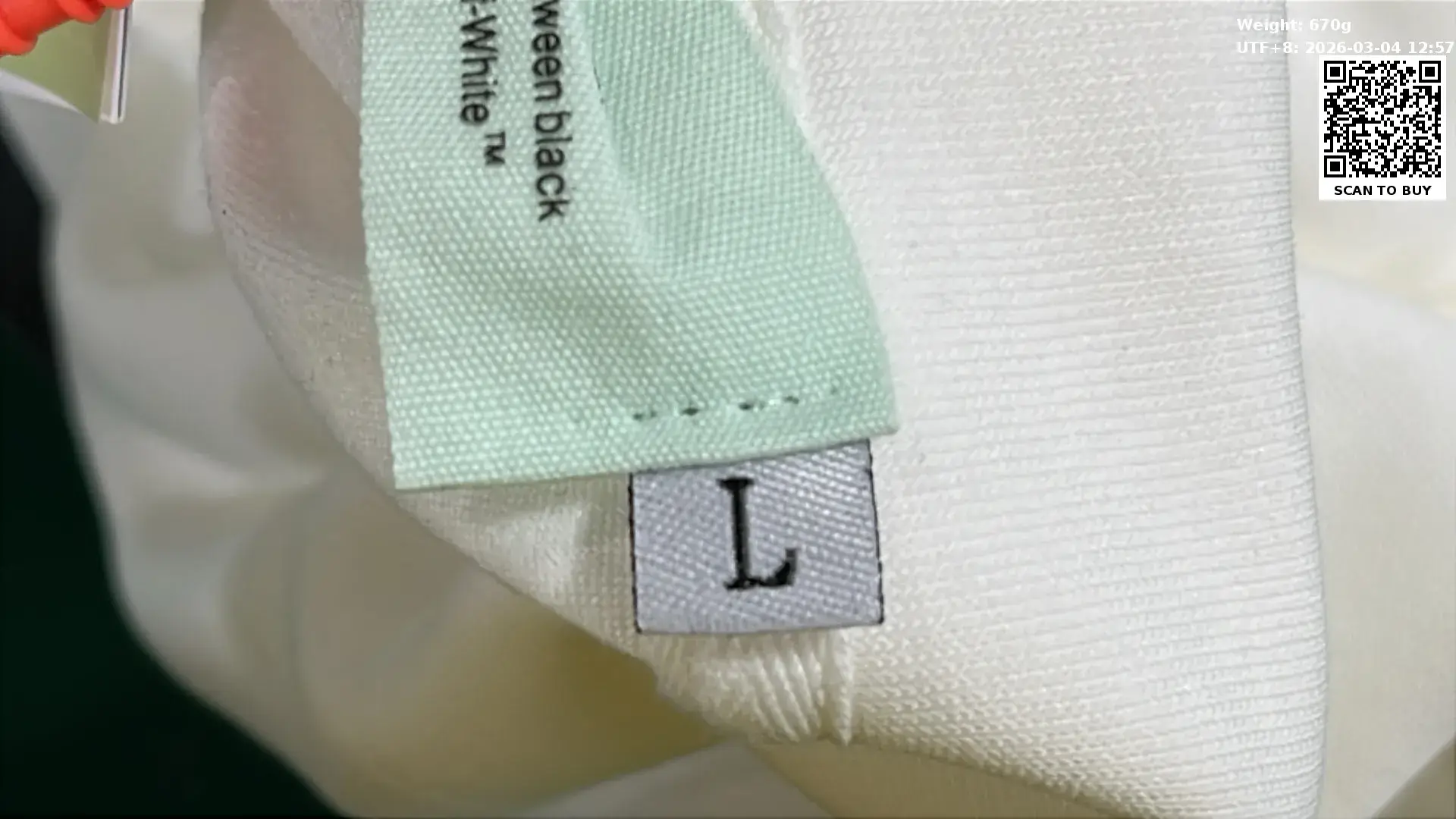 Off-White Hoodie （5+）  in the Best OopBuy Spreadsheet QC photos