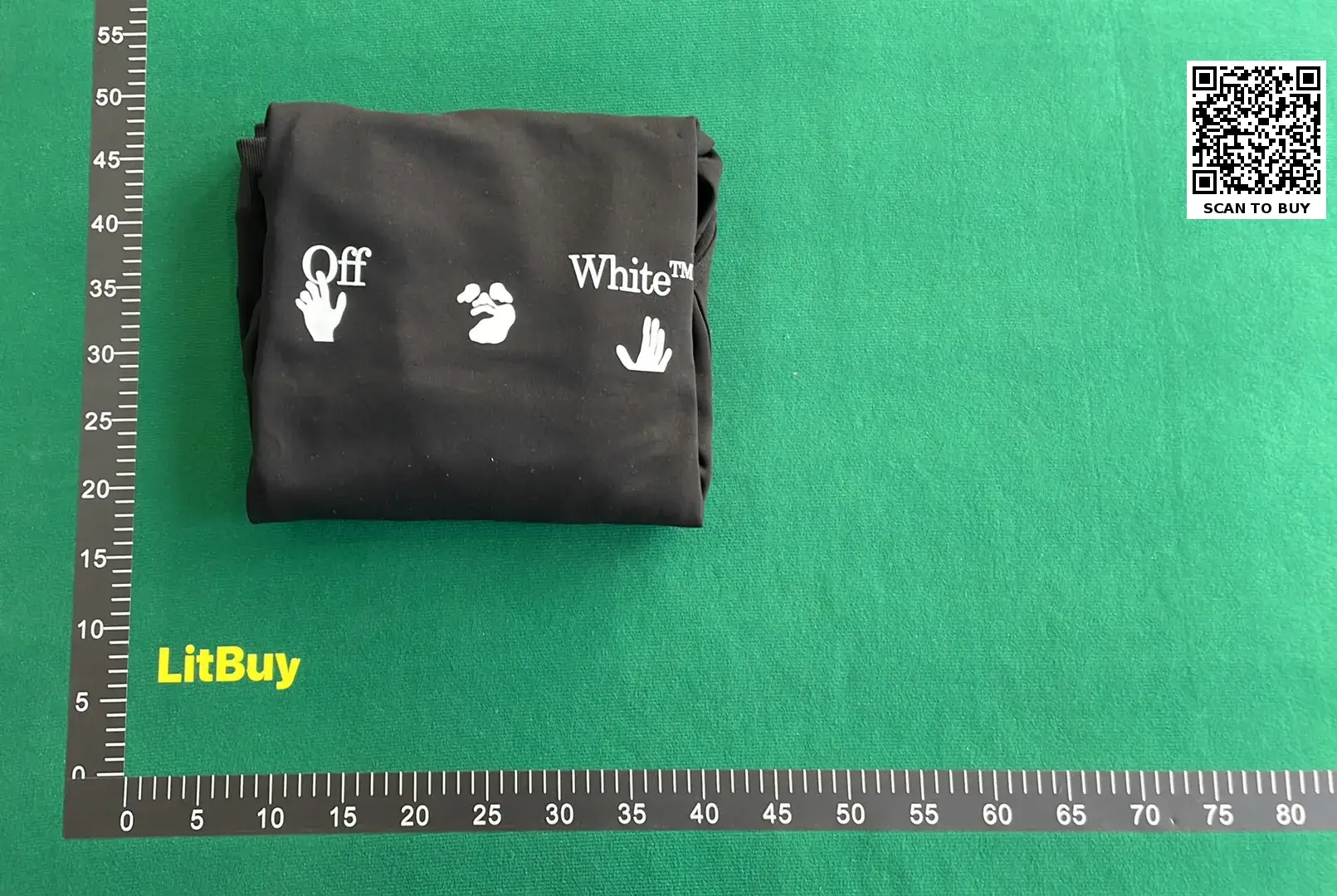 Off-White Hoodie （5+）  in the Best OopBuy Spreadsheet QC photos