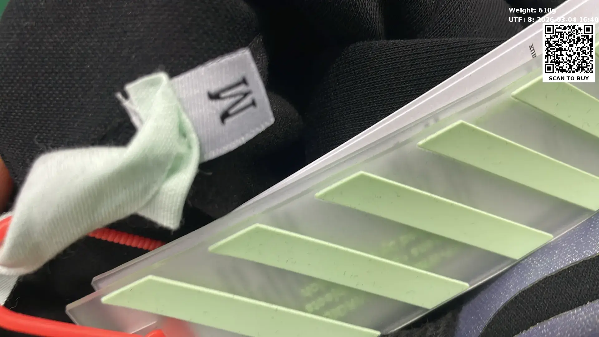 Off-White Hoodie （5+）  in the Best OopBuy Spreadsheet QC photos