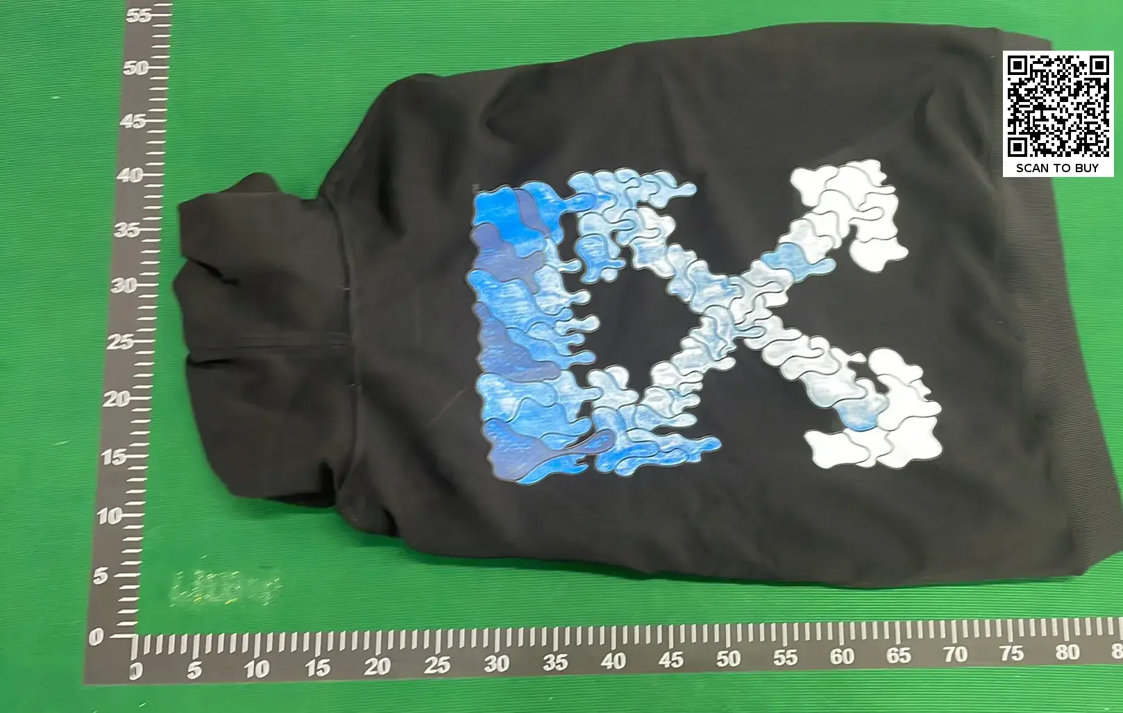Off-White Hoodie （5+）  in the Best OopBuy Spreadsheet QC photos