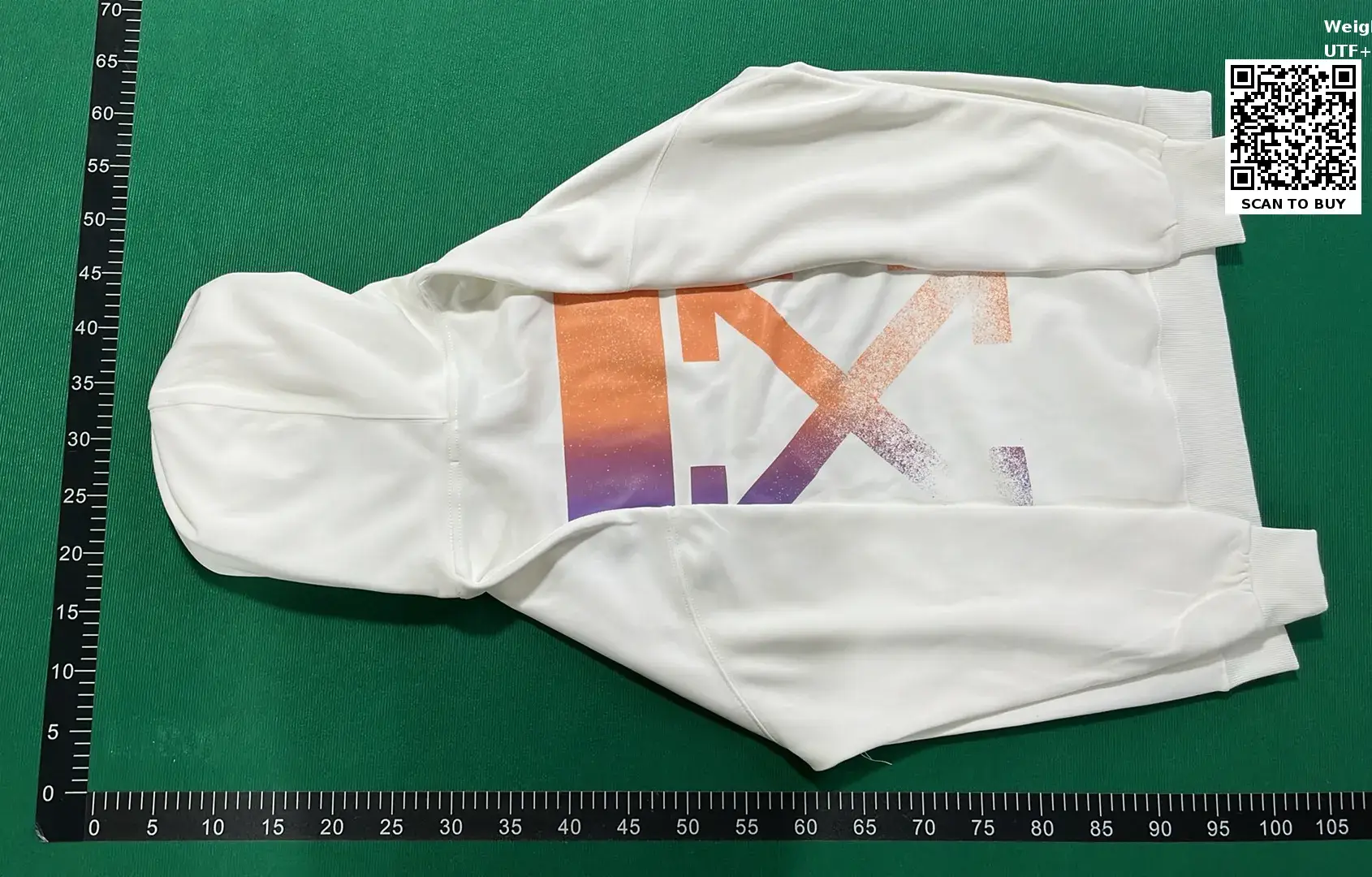 Off-White Hoodie （5+）  in the Best OopBuy Spreadsheet QC photos