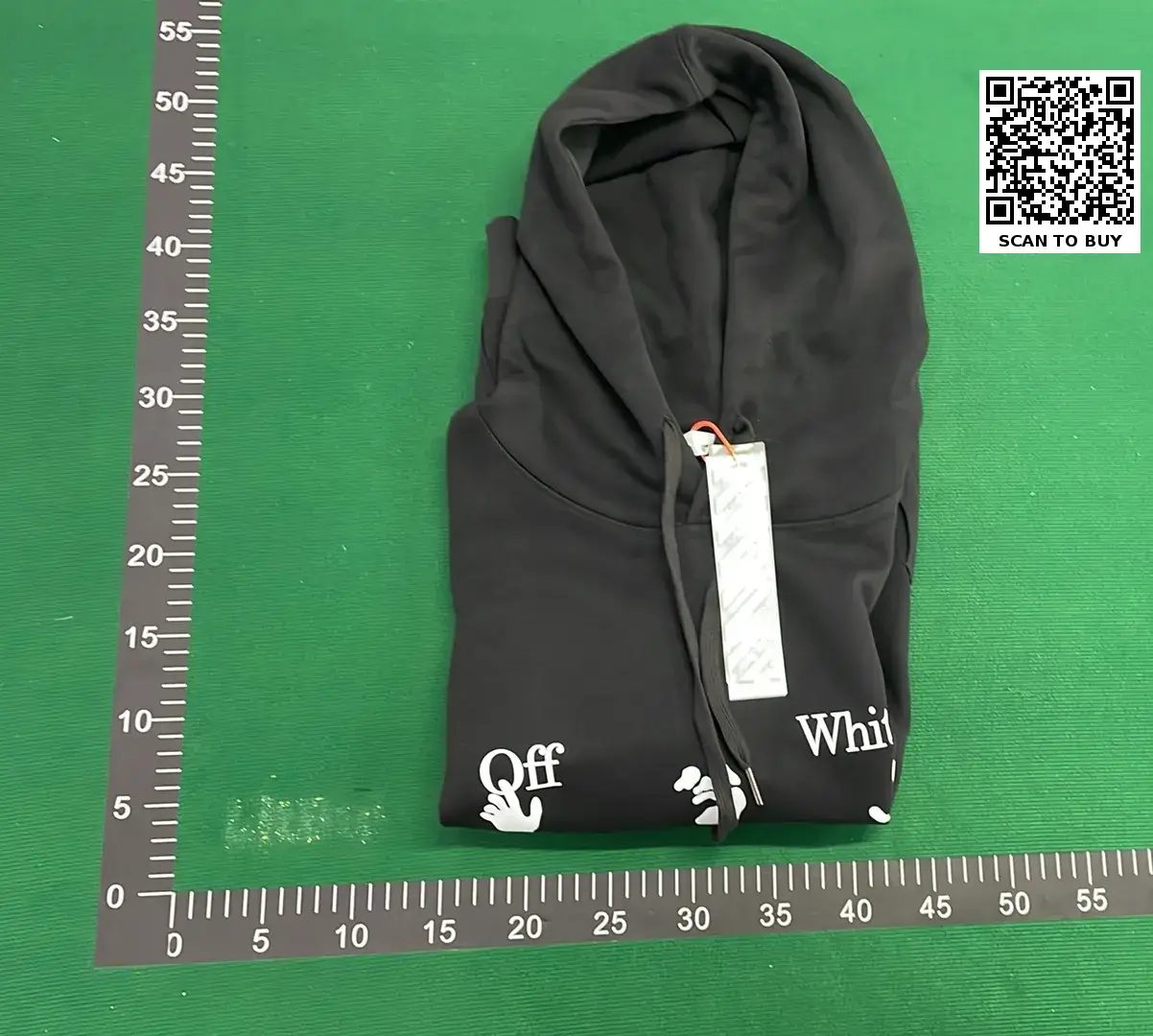 Off-White Hoodie （5+）  in the Best OopBuy Spreadsheet QC photos