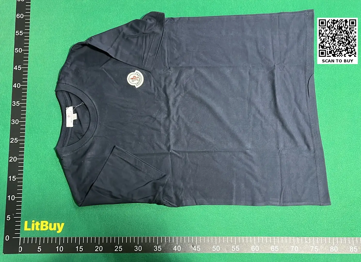Moncler T-shirt tee （15+）  in the Best OopBuy Spreadsheet QC photos