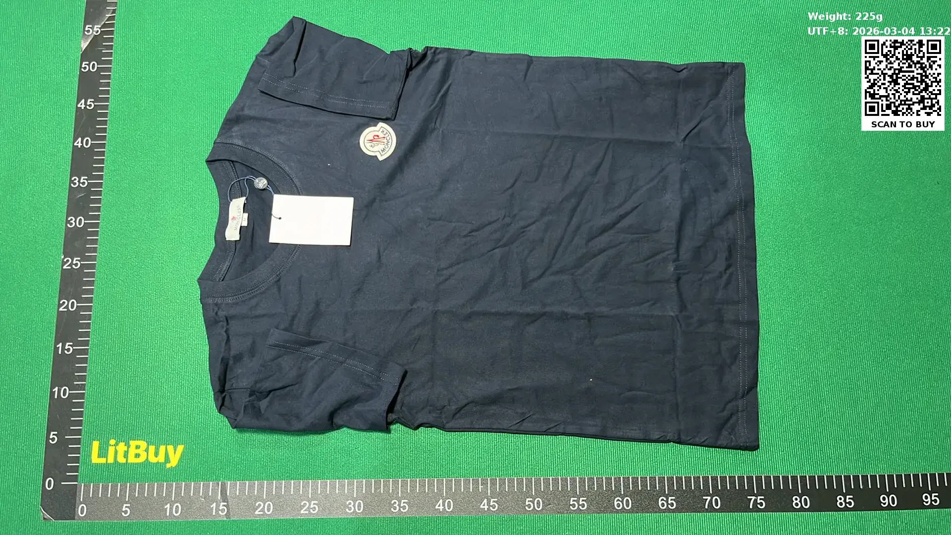 Moncler T-shirt tee （15+）  in the Best OopBuy Spreadsheet QC photos