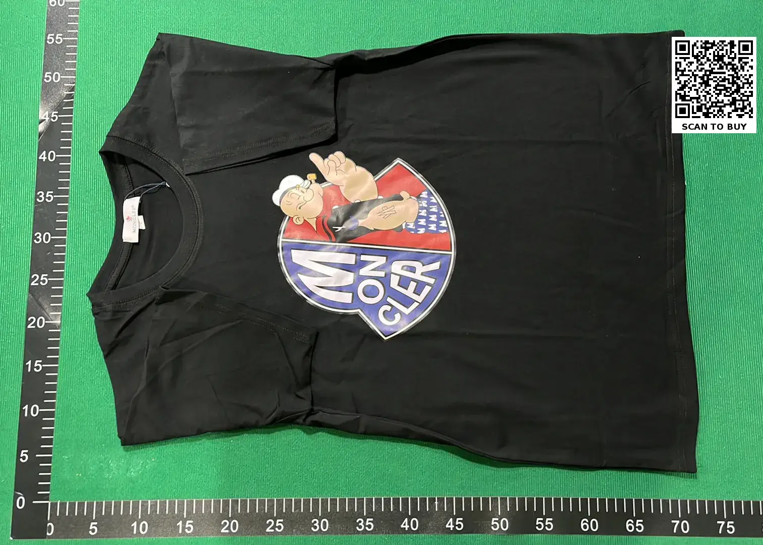 Moncler T-shirt tee （15+）  in the Best OopBuy Spreadsheet QC photos