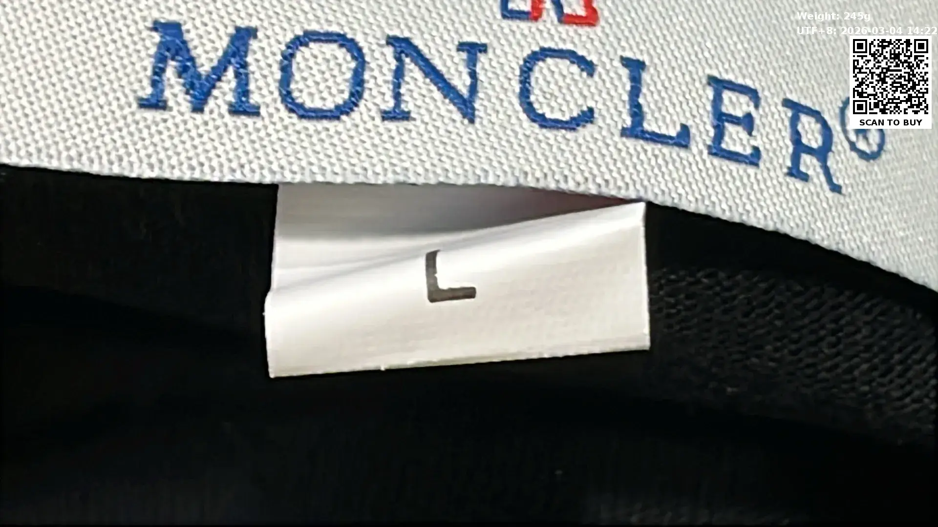 Moncler T-shirt tee （15+）  in the Best OopBuy Spreadsheet QC photos