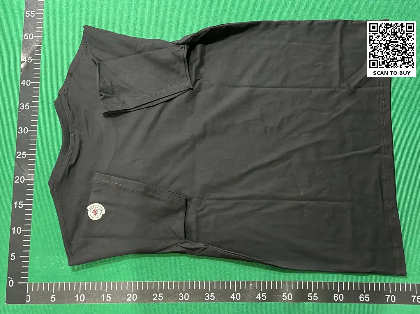 Moncler T-shirt tee （15+）  in the Best OopBuy Spreadsheet QC photos