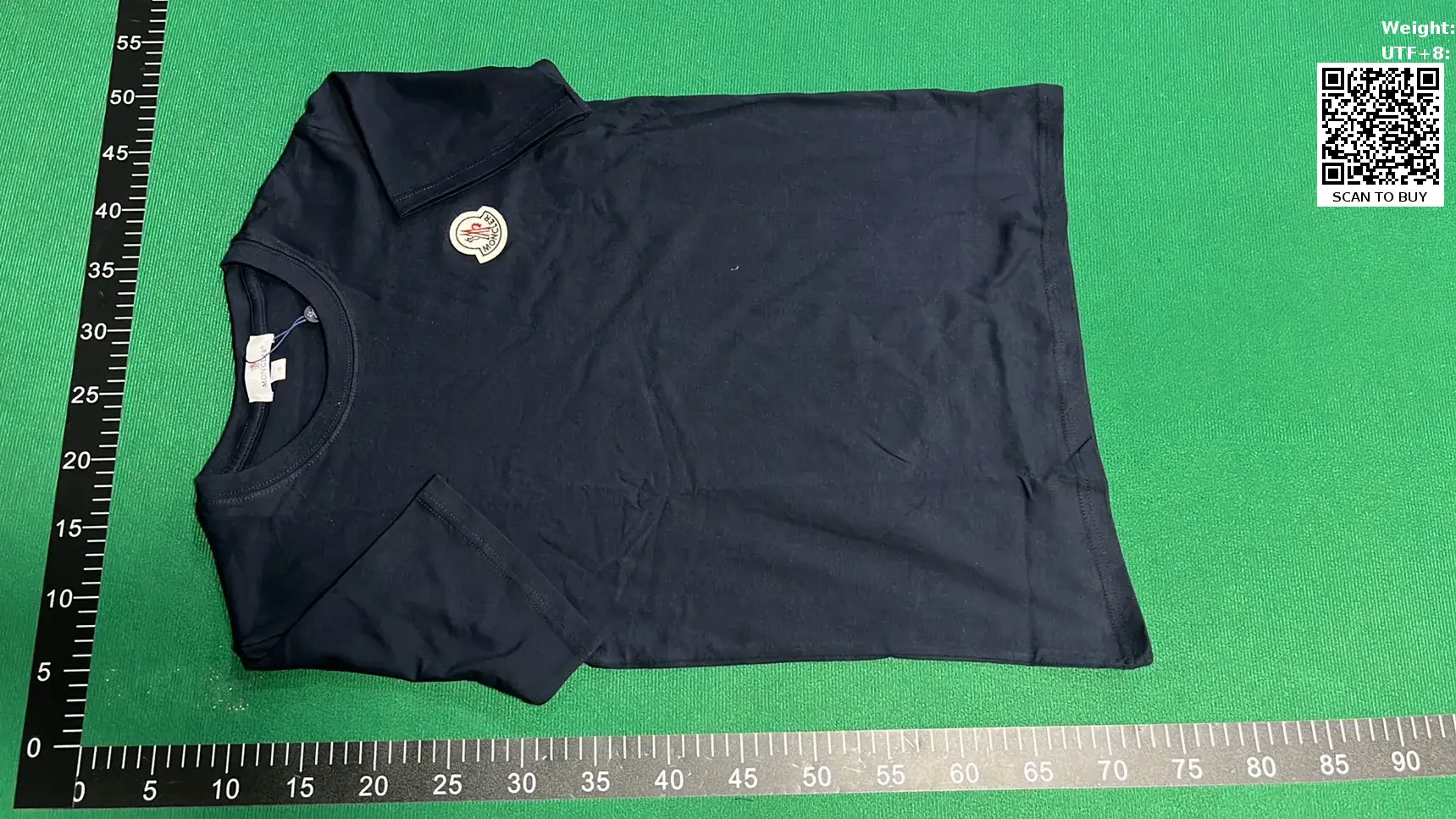 Moncler T-shirt tee （15+）  in the Best OopBuy Spreadsheet QC photos