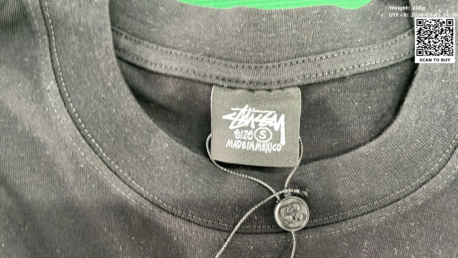 Stussy T-shirt tee （35+）  in the Best OopBuy Spreadsheet QC photos