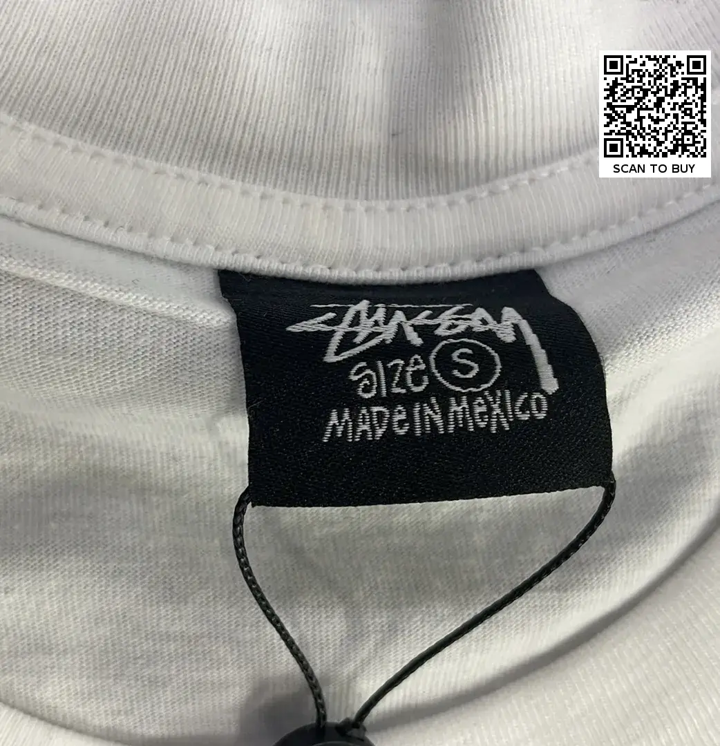 Stussy T-shirt tee （35+）  in the Best OopBuy Spreadsheet QC photos