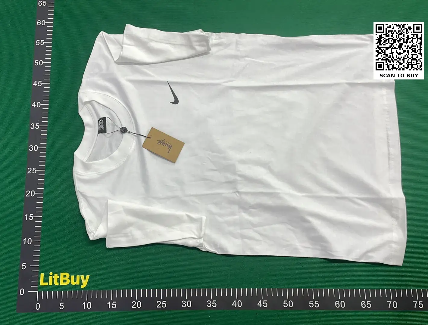 Stussy T-shirt tee （35+）  in the Best OopBuy Spreadsheet QC photos