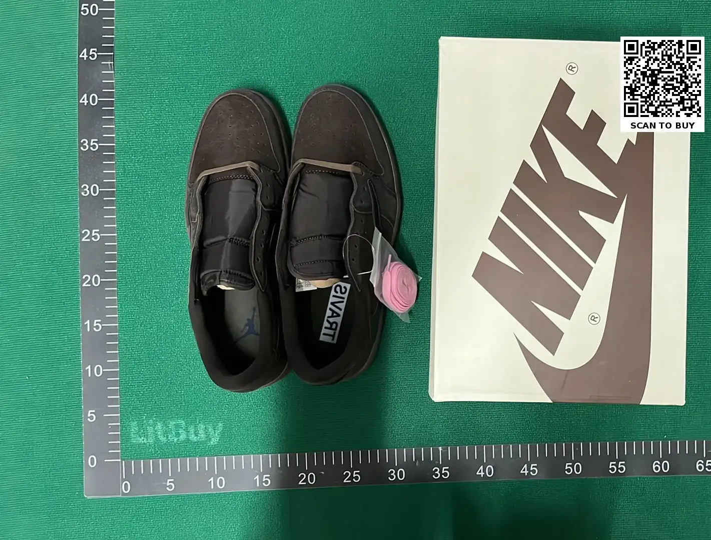 ** Ba**h Jor**n x Tr***s S**ott 1 Hi*h O* *P  in the Best OopBuy Spreadsheet QC photos
