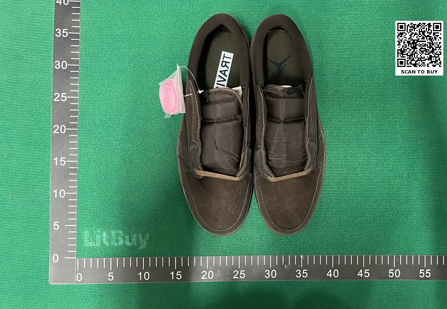 ** Ba**h Jor**n x Tr***s S**ott 1 Hi*h O* *P  in the Best OopBuy Spreadsheet QC photos