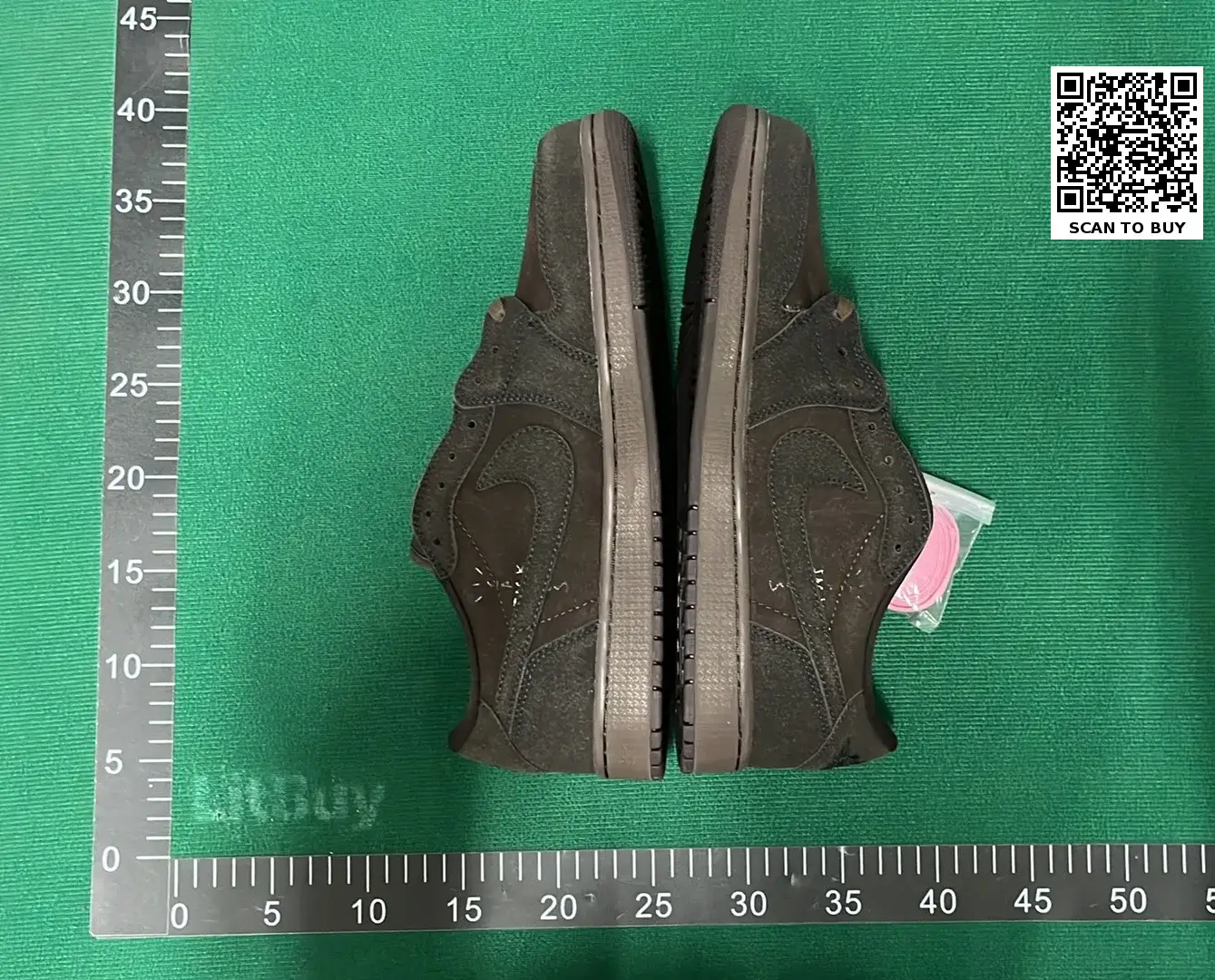** Ba**h Jor**n x Tr***s S**ott 1 Hi*h O* *P  in the Best OopBuy Spreadsheet QC photos