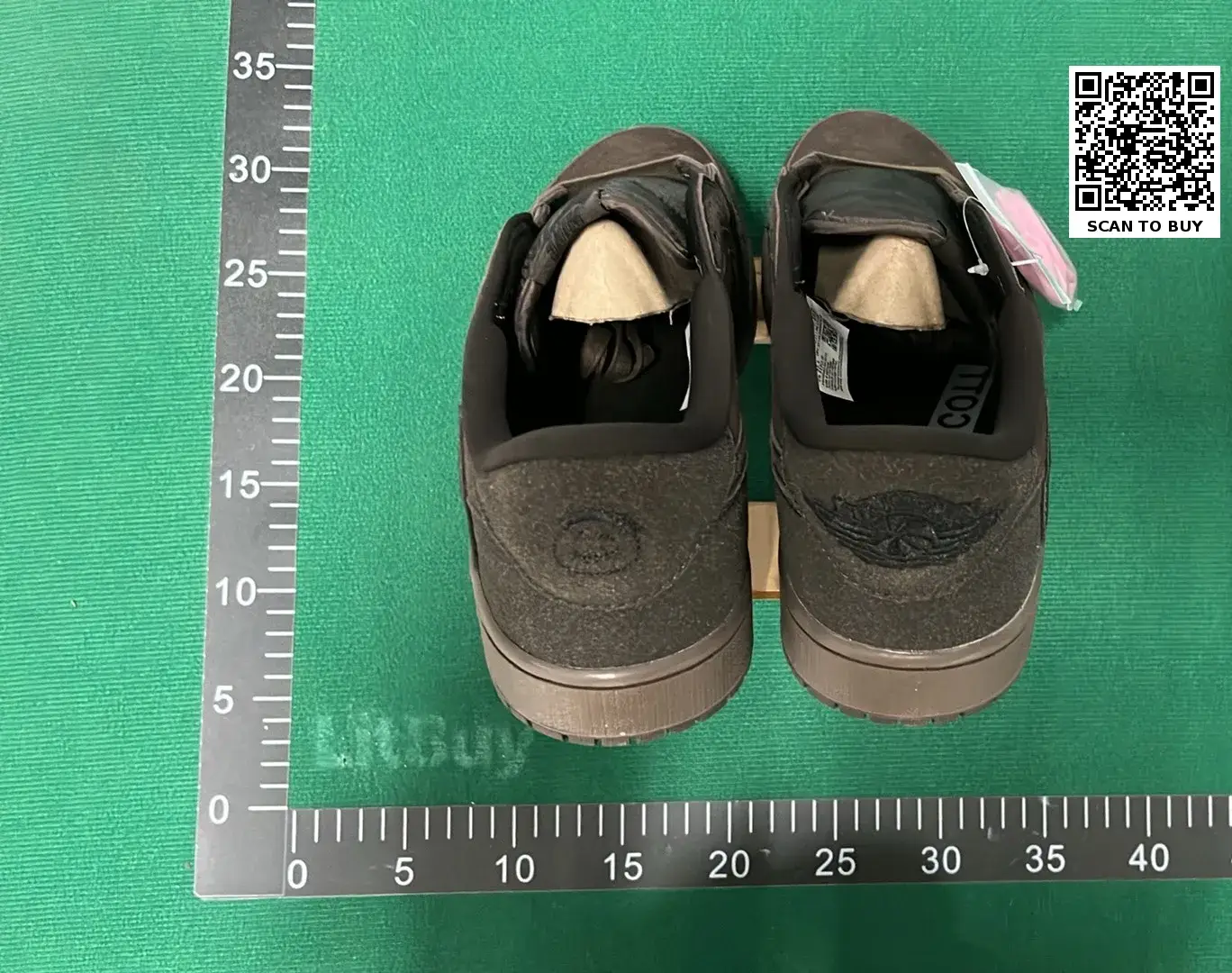 ** Ba**h Jor**n x Tr***s S**ott 1 Hi*h O* *P  in the Best OopBuy Spreadsheet QC photos