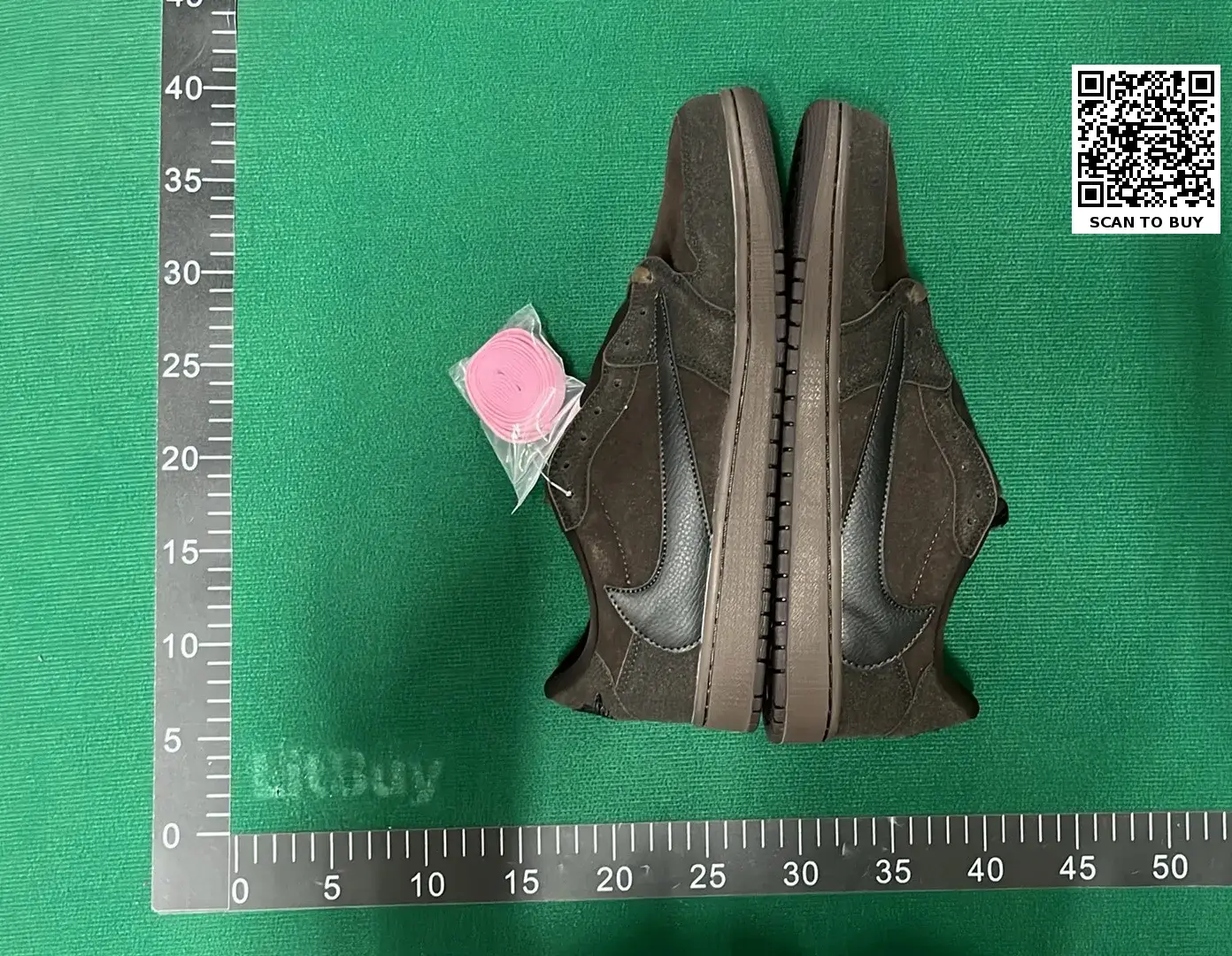 ** Ba**h Jor**n x Tr***s S**ott 1 Hi*h O* *P  in the Best OopBuy Spreadsheet QC photos