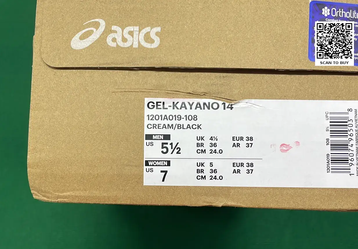 G*e*l-K Retro Casual  in the Best OopBuy Spreadsheet QC photos