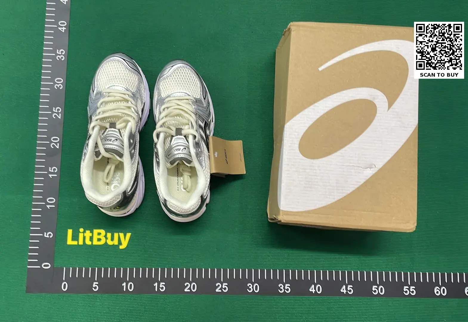 G*e*l-K Retro Casual  in the Best OopBuy Spreadsheet QC photos